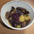 きらり流れ星's cooksnap of when they made ナスの甘辛煮✿砂糖と醤油で★我が家流煮物.