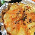ゆるмαмα's cooksnap of when they made 無臭ジャンボにんにくのホイル焼き.