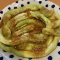 おまめ1940's cooksnap of when they made レンジで簡単サッパリ焼きナス.