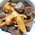 ひま母's cooksnap of when they made ☆蒟蒻と玉葱のしょうが煮☆.