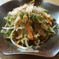 ねこはがき's cooksnap of when they made 焼きそば風☆ソース切干大根.