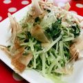 みっくママ's cooksnap of when they made 水菜のおひたし.