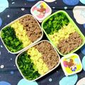 ふたごゆき's cooksnap of when they made 私の三色丼＋１.
