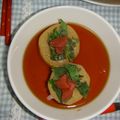 梅酒のソーダ割り's cooksnap of when they made 大根の梅酒あんかけ.