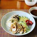 兼業主婦's cooksnap of when they made 鶏胸肉でふっくらしっとりカオマンガイ.