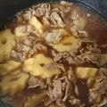優駿蓮ママ's cooksnap of when they made もちもち食感！ちくわぶと豚肉の煮物.