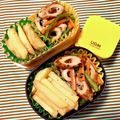 ふたごゆき's cooksnap of when they made お弁当に！ピーマンと人参とちくわ炒め.