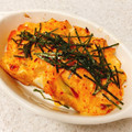 yummysunny's cooksnap of when they made ☆簡単一品！厚揚げのキムマヨチーズ焼き☆.