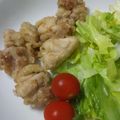 kumako230's cooksnap of when they made 野菜たっぷり和風ドレッシングで簡単唐揚げ.