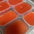 ★ゴンぎつね★'s cooksnap of when they made 簡単甘い離乳食☆初期☆すいかのペースト.
