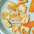 あさみ✨'s cooksnap of when they made 離乳食 後期 楽チンてづかみ食パン.