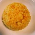 （＊あωや＊）'s cooksnap of when they made スパイスでひと工夫 ターメリックライス.