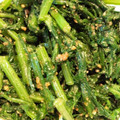 ちゅのぽむ's cooksnap of when they made 簡単♪やみつき！春菊のごまあえ.