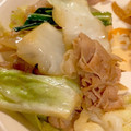 pink0922's cooksnap of when they made #油を使わず豚コマ玉ねぎキャベツの旨炒め.