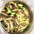 cookみぃ's cooksnap of when they made 【農家のレシピ】ズッキーニのそぼろ煮.
