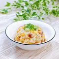 Satoco❋'s cooksnap of when they made シンプルすぎる！ハムと卵、ねぎだけ炒飯.