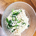 cookみぃ's cooksnap of when they made ほうれん草ともやしのアッサリ塩ツナ和え.