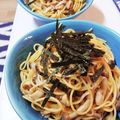 mt_makana☆'s cooksnap of when they made きのこパスタ　バター醤油味.