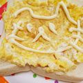 hitomi♪＊'s cooksnap of when they made ☆薄焼き卵トースト.