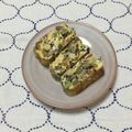 おはなすき's cooksnap of when they made リメイク★ひじきの煮物入り卵焼き.
