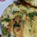 ひまわり's cooksnap of when they made 糖質オフ！おからパウダーチヂミ.