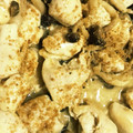 きなりん＊'s cooksnap of when they made 簡単！鶏ささみとしめじの大葉味噌マヨ炒め.