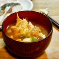 ✳︎izumi✳︎'s cooksnap of when they made ぶり（いなだ）のあら味噌汁.