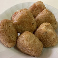 papikun's cooksnap of when they made しらすの焼きおにぎり.