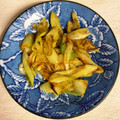 ˚✧₊⁎ゆう˚✧₊⁎'s cooksnap of when they made 長ネギ大量消費★お弁当◎カレーバター炒め.