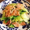 yyyui♡'s cooksnap of when they made 酸っぱ旨い♡豚肉とキャベツの梅肉炒め.
