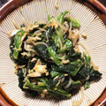 しゅう5656's cooksnap of when they made 白滝とほうれん草のツナマヨ炒め.