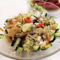 クックE662AA☆'s cooksnap of when they made トマトとじゃが芋のサラダ.