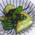 みゆぴー's cooksnap of when they made ピリッ旨☆きゅうりとピーマンの塩昆布漬.