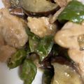 H♡S's cooksnap of when they made 豚肉入り♪茄子とピーマンのゴマ味噌炒め.