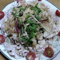 55才のおじさん's cooksnap of when they made 冷やし豚しゃぶ☆梅ザーサイおろしポン酢.