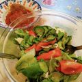月✳Iris's cooksnap of when they made トマト＆バジル＆モッツァレラチーズサラダ.