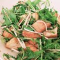 トシくんまる's cooksnap of when they made 水菜と厚揚げのじゃこサラダ.