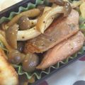 ＊ｈａｎａｃａｆｅ＊'s cooksnap of when they made お弁当にも♪レモンでさっぱり♡サーモン♡.