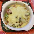 あみことまろ's cooksnap of when they made そら豆とポテトのクリーミーグラタン.
