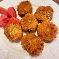 エル♀'s cooksnap of when they made 南瓜の煮物はコロッケにリメイク♡.