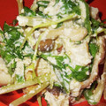 ブランシュkuu's cooksnap of when they made 水菜の白和え風サラダ.