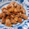 ｊ爺ｊ's cooksnap of when they made ✫甘露煮チキン✫（おにぎりの具に）.