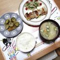 さるぱんだ's cooksnap of when they made もやしと大葉のポン酢サラダ（時短メニュー.