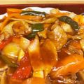 まっきぃ2号's cooksnap of when they made 揚げないヘルシー本格酢豚！ロースで作る☆.