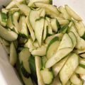 mimoarx's cooksnap of when they made きゅうり　浅漬け.