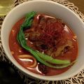 ゆいま〜〜る's cooksnap of when they made これぞ台湾の味？美味しいよ♪紅焼牛肉麺★.