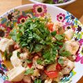 トモコ。。's cooksnap of when they made 簡単健康レシピ☆茄子と豚肉の味噌豆腐炒め.