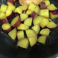 りりらっち's cooksnap of when they made さつまいもの甘煮.