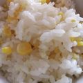 AiYuKE's cooksnap of when they made とうもろこしご飯.