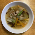 tonjiruuu's cooksnap of when they made 肉片湯【学校給食】.